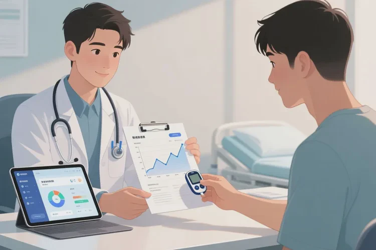 28岁早餐血糖21.5是怎么回事(图3)