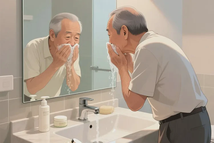 老人脸上容易起湿疹可以治愈吗(图2)