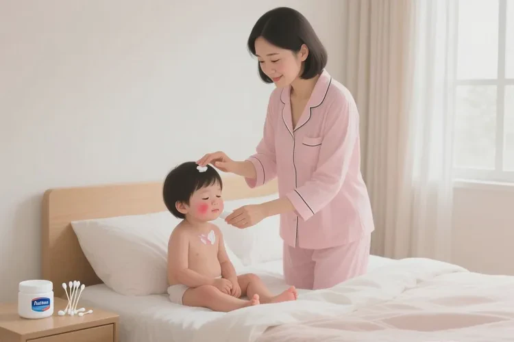 少儿身上容易长湿疹可以治愈吗(图1)