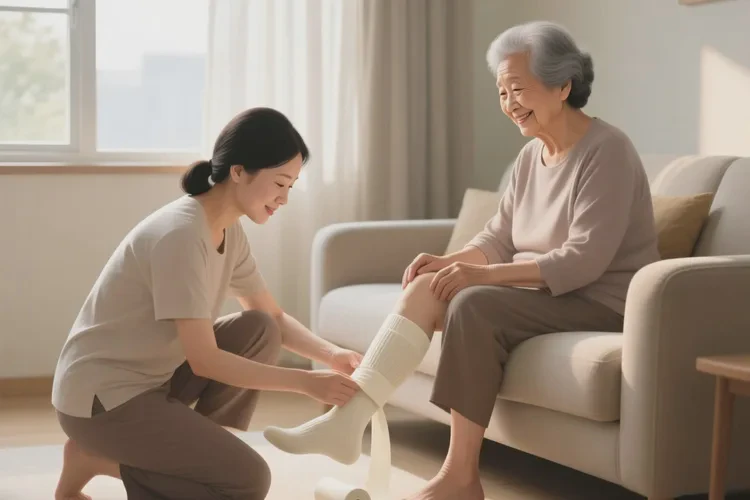 老人小腿出现湿疹可以治愈吗(图2)