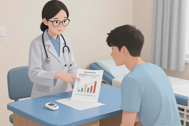 28岁早餐血糖11点2是怎么回事(图4)