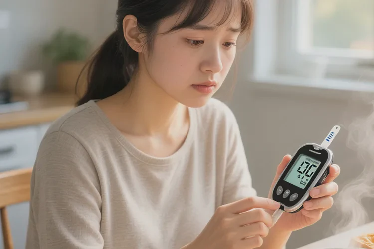 29岁早餐血糖15点2是怎么回事(图1)