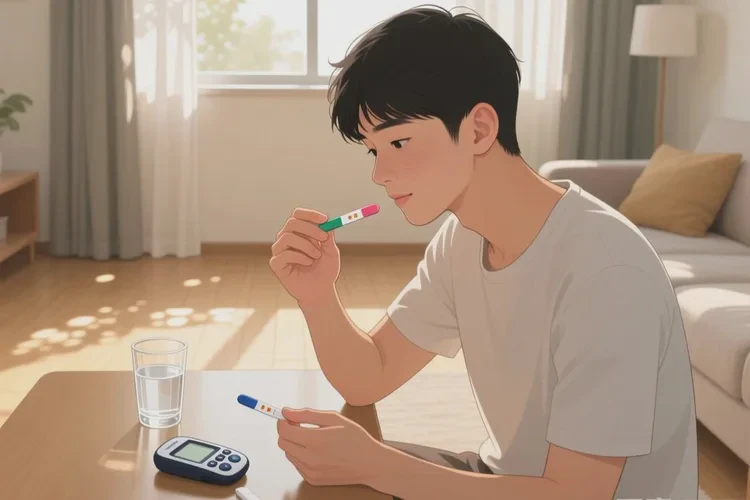 28岁晚餐血糖24.6是怎么回事(图3)