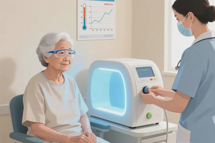 老年人面部容易长湿疹可以治愈吗(图4)