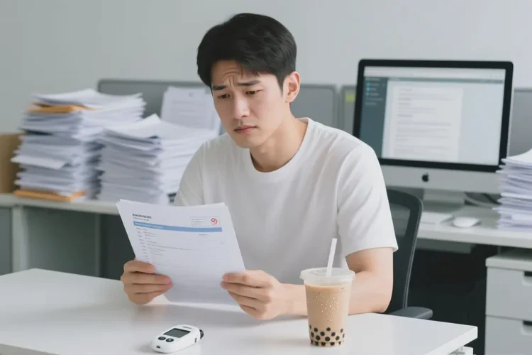 28岁早餐血糖28.6是怎么回事(图1)