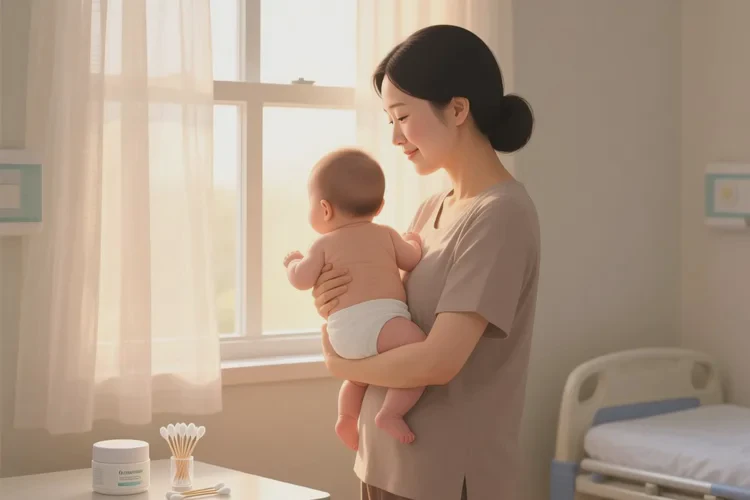 儿童屁股经常起湿疹可以治愈吗(图3)