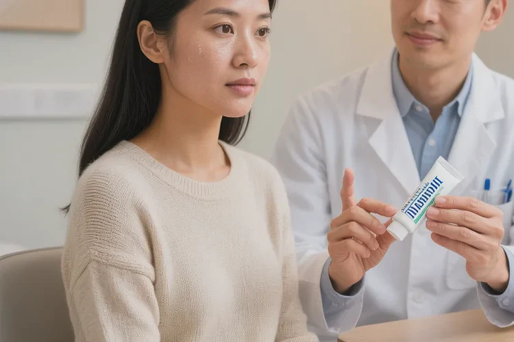 哺乳期妈妈脸上起湿疹能治愈吗(图2)