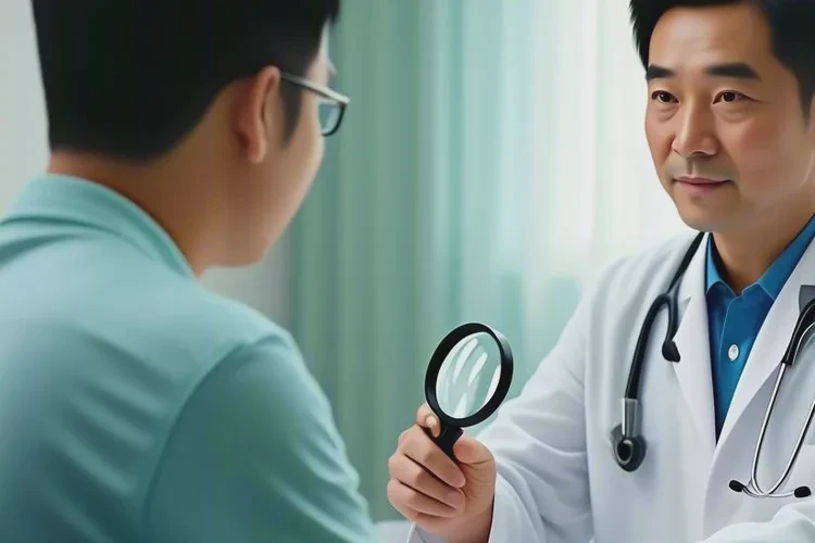 男人四肢起湿疹能治愈吗(图1)