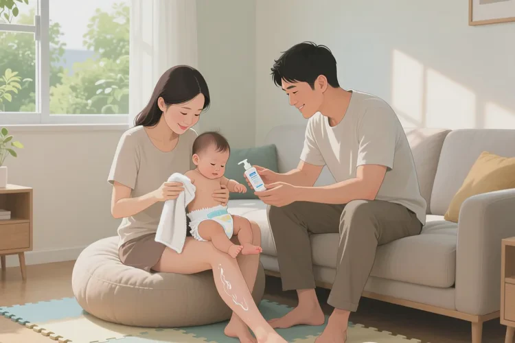 新生儿大腿上起湿疹能治愈吗(图3)