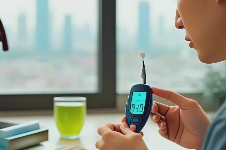 29岁中餐血糖14点5是怎么回事(图1)