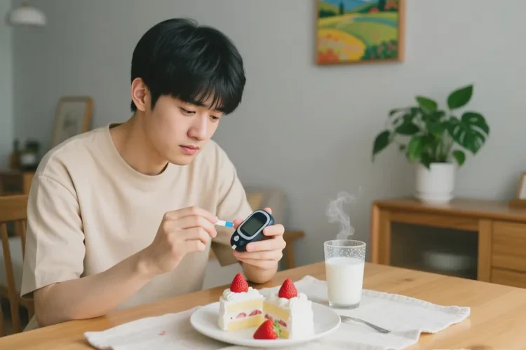 28岁晚餐血糖20.3是怎么回事(图1)