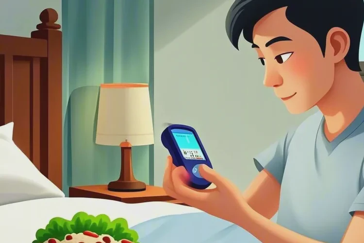 28岁睡前血糖14点0是怎么回事(图1)