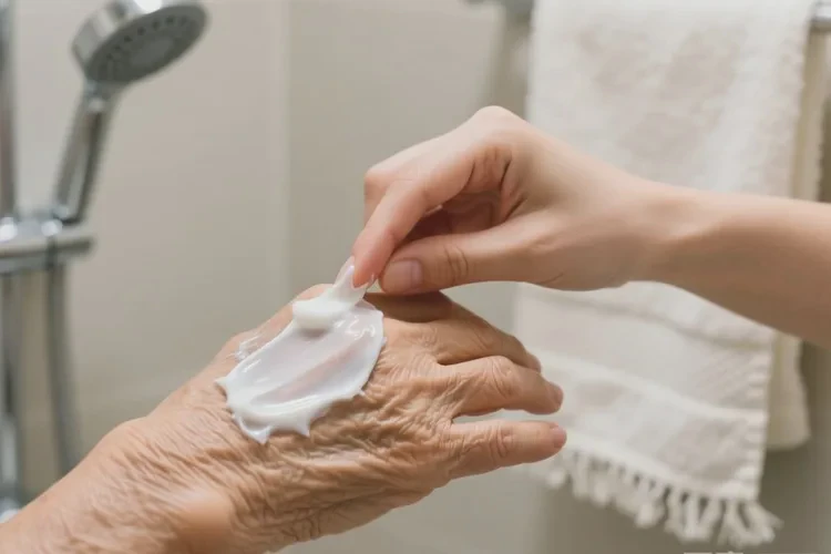 老年人屁股上容易长湿疹可以治愈吗(图1)