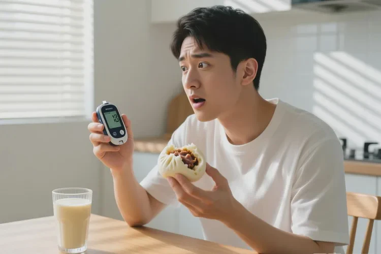 28岁早餐血糖10点8是怎么回事(图1)