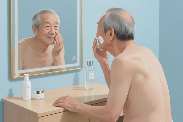 老人面部起湿疹可以治愈吗(图2)