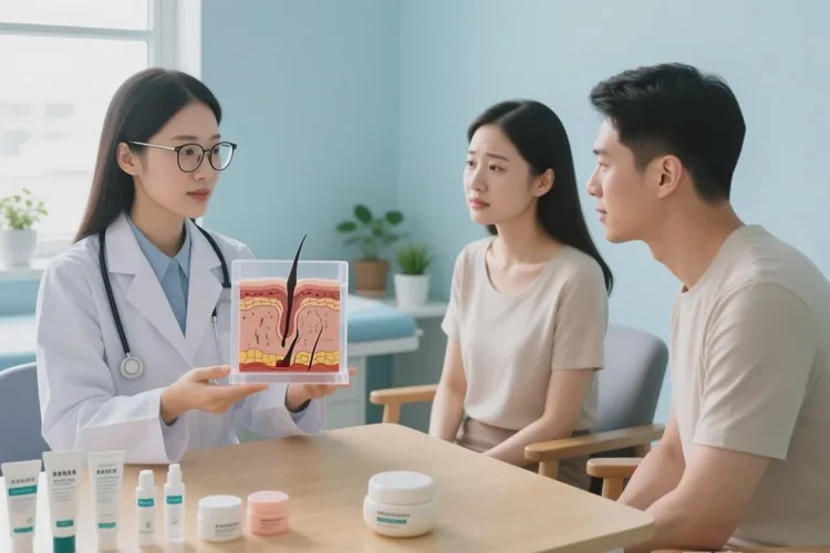 少儿手臂上偶尔长湿疹可以治愈吗(图2)