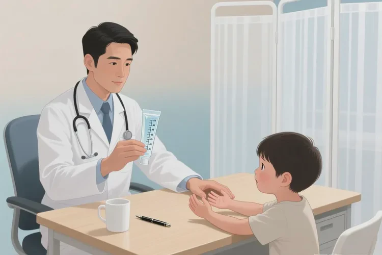 少儿手上起湿疹可以治愈吗(图4)