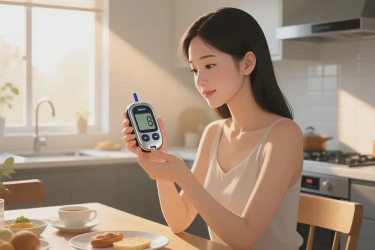 28岁早餐血糖21.5是怎么回事(图2)