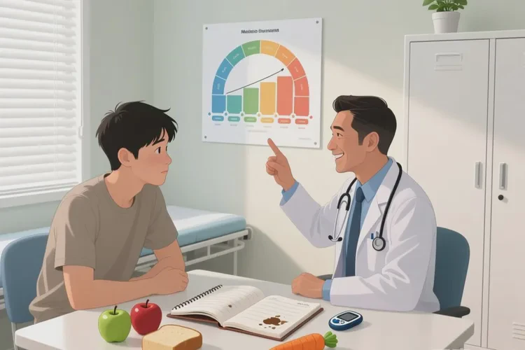 28岁晚餐血糖18.4是怎么回事(图4)