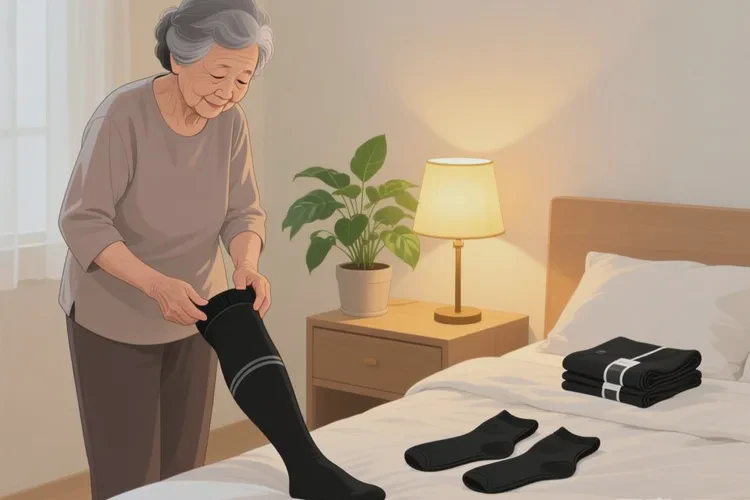 老人小腿上容易长湿疹可以治愈吗(图3)