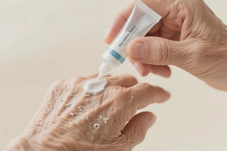 老人大腿上出湿疹可以治愈吗(图2)