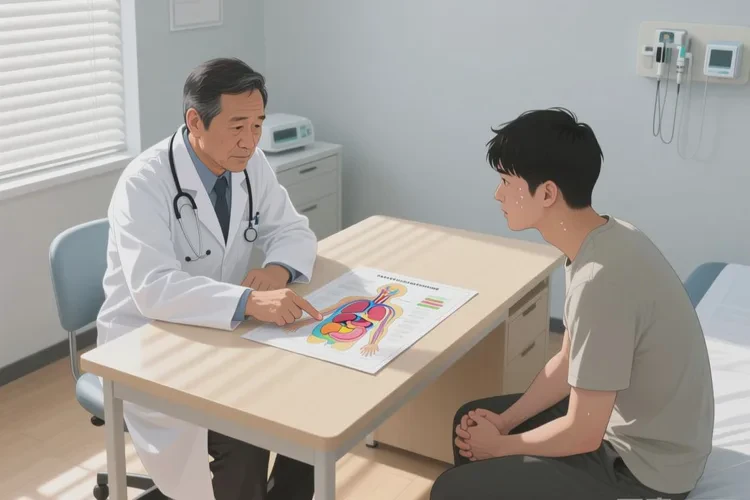 28岁晚餐血糖29.8是怎么回事(图2)