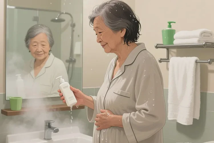 老年人肚子起湿疹可以治愈吗(图2)