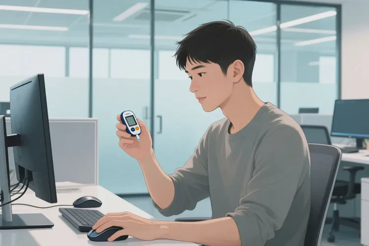 28岁早餐血糖5点1是怎么回事(图1)