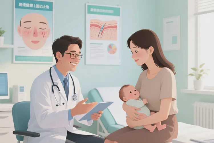 少儿脸上出湿疹可以治愈吗(图3)