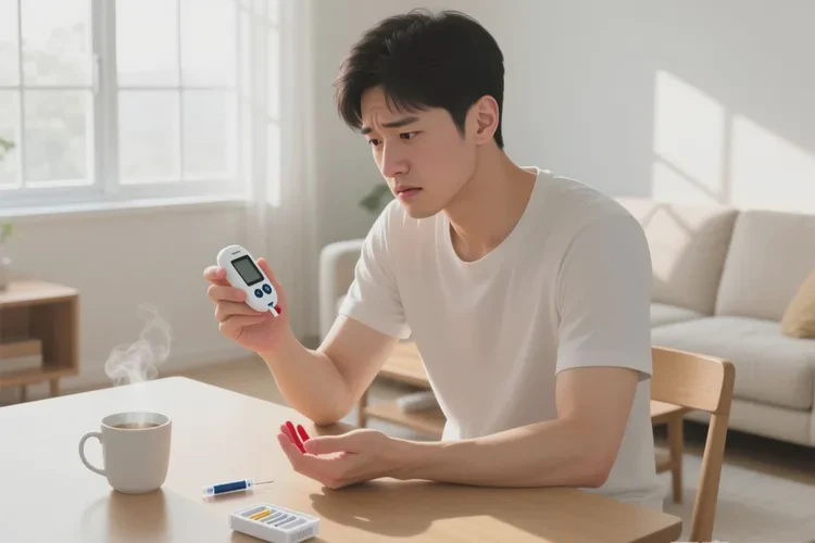 28岁早餐血糖18点9是怎么回事(图1)