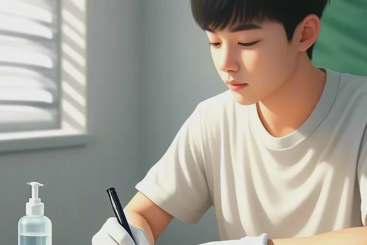 青少年手上起湿疹能治愈吗(图1)