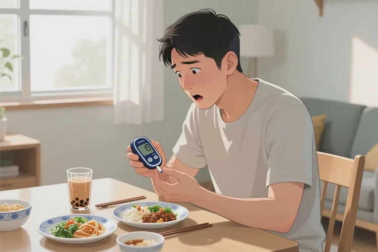 29岁中餐血糖21.2是怎么回事(图1)