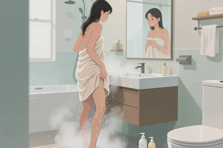 女人大腿上长湿疹能治愈吗(图2)