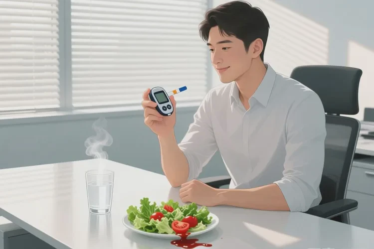 28岁晚餐血糖18.1是怎么回事(图1)