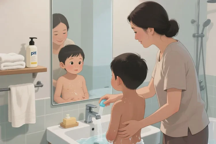 少儿肚子上有湿疹可以治愈吗(图3)