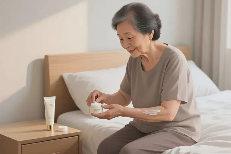 老人大腿上经常长湿疹可以治愈吗(图4)