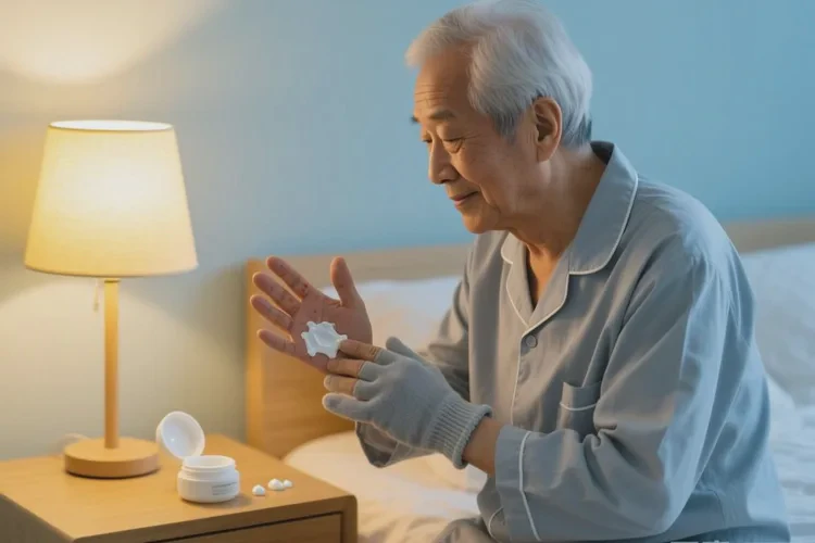 老人手上容易起湿疹可以治愈吗(图3)