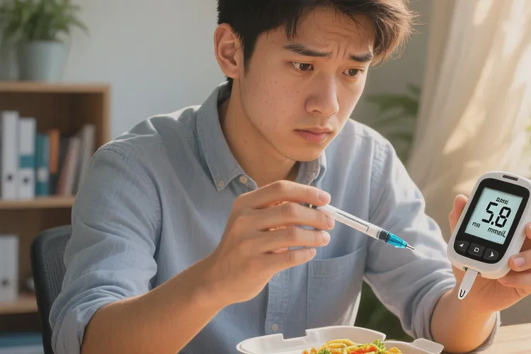 29岁中餐血糖20.7是怎么回事(图1)