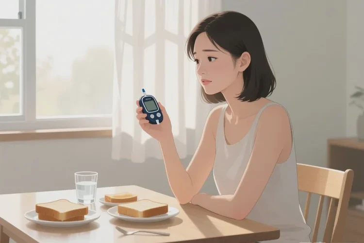 28岁早餐血糖3点5是怎么回事(图1)