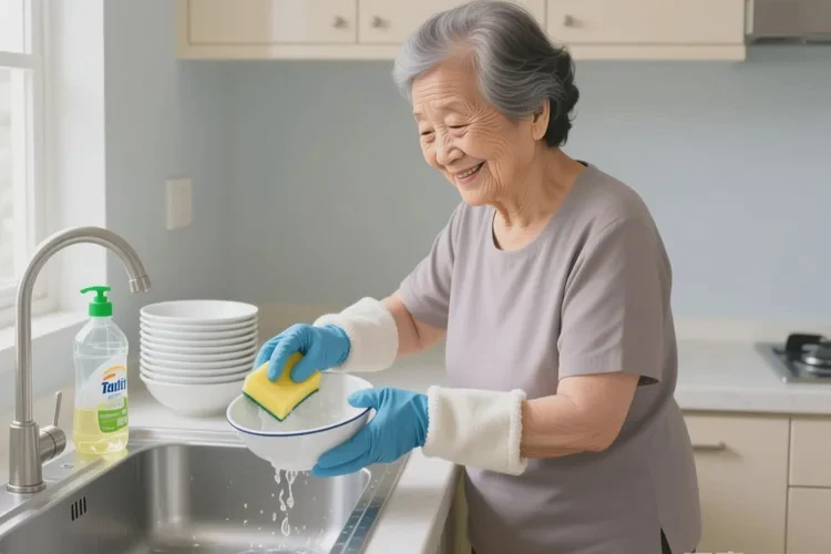 老年人手上偶尔起湿疹可以治愈吗(图1)