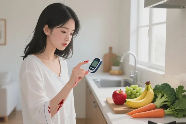 28岁晚餐血糖19.1是怎么回事(图1)