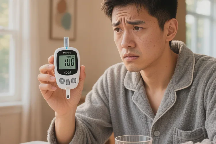 29岁中餐血糖18.8是怎么回事(图1)