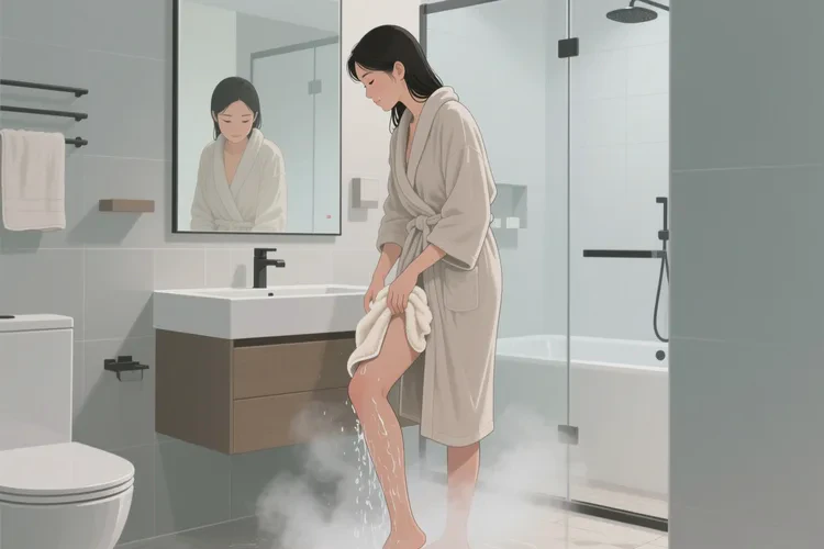 女生大腿上经常起湿疹能治愈吗(图2)