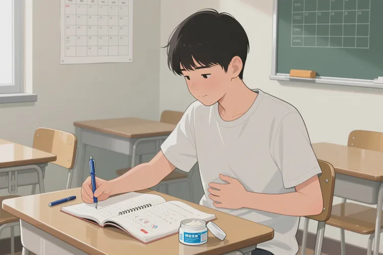 青少年肚子容易起湿疹能治愈吗(图3)