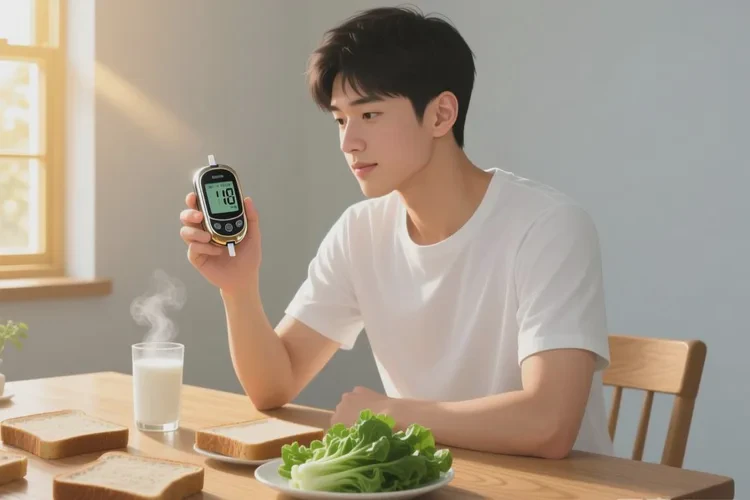 28岁早餐血糖19.0是怎么回事(图1)