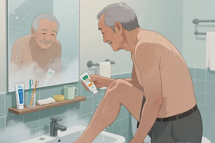 老人小腿上偶尔起湿疹可以治愈吗(图2)