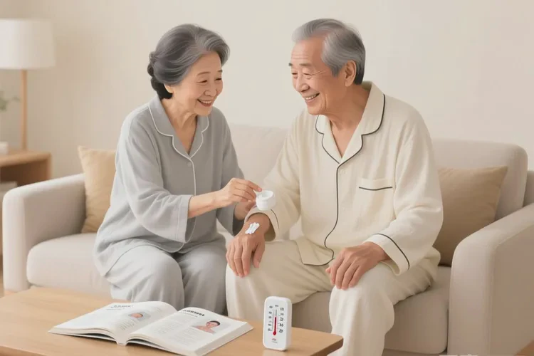 老年人大腿出现湿疹可以治愈吗(图3)