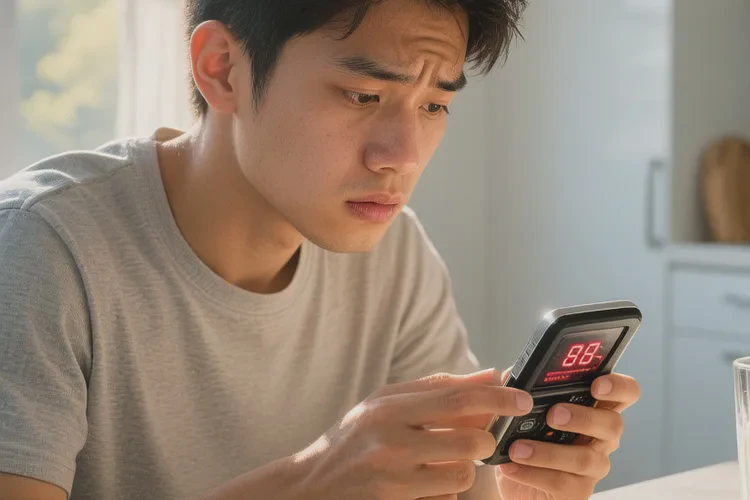 29岁早餐血糖14.6是怎么回事(图1)