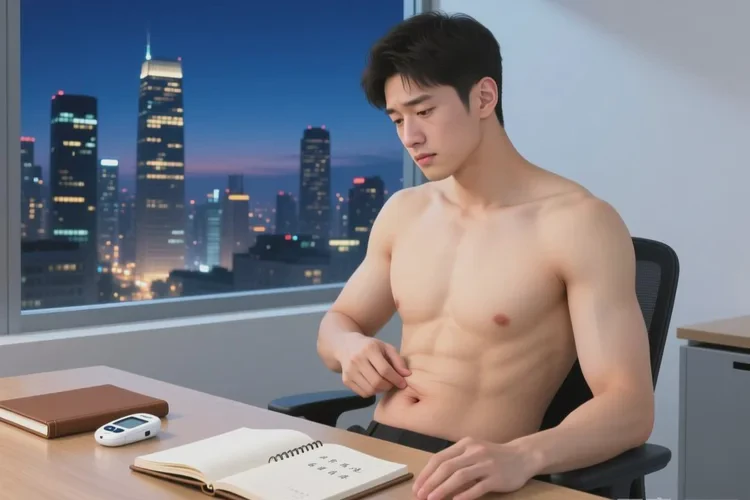 28岁中餐血糖7.6是怎么回事(图1)