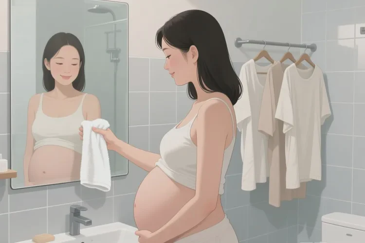 孕妇手臂偶尔起湿疹可以治愈吗(图2)